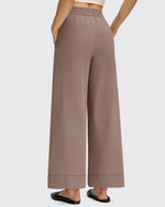 G4Free - Strowen Lightweight Ankle Splits Wide Leg Ankle Pants -GF25J608AA-S-GF25J609AA-S-GF25J610AA-S-GF25J608AB-M-GF25J609AA-S