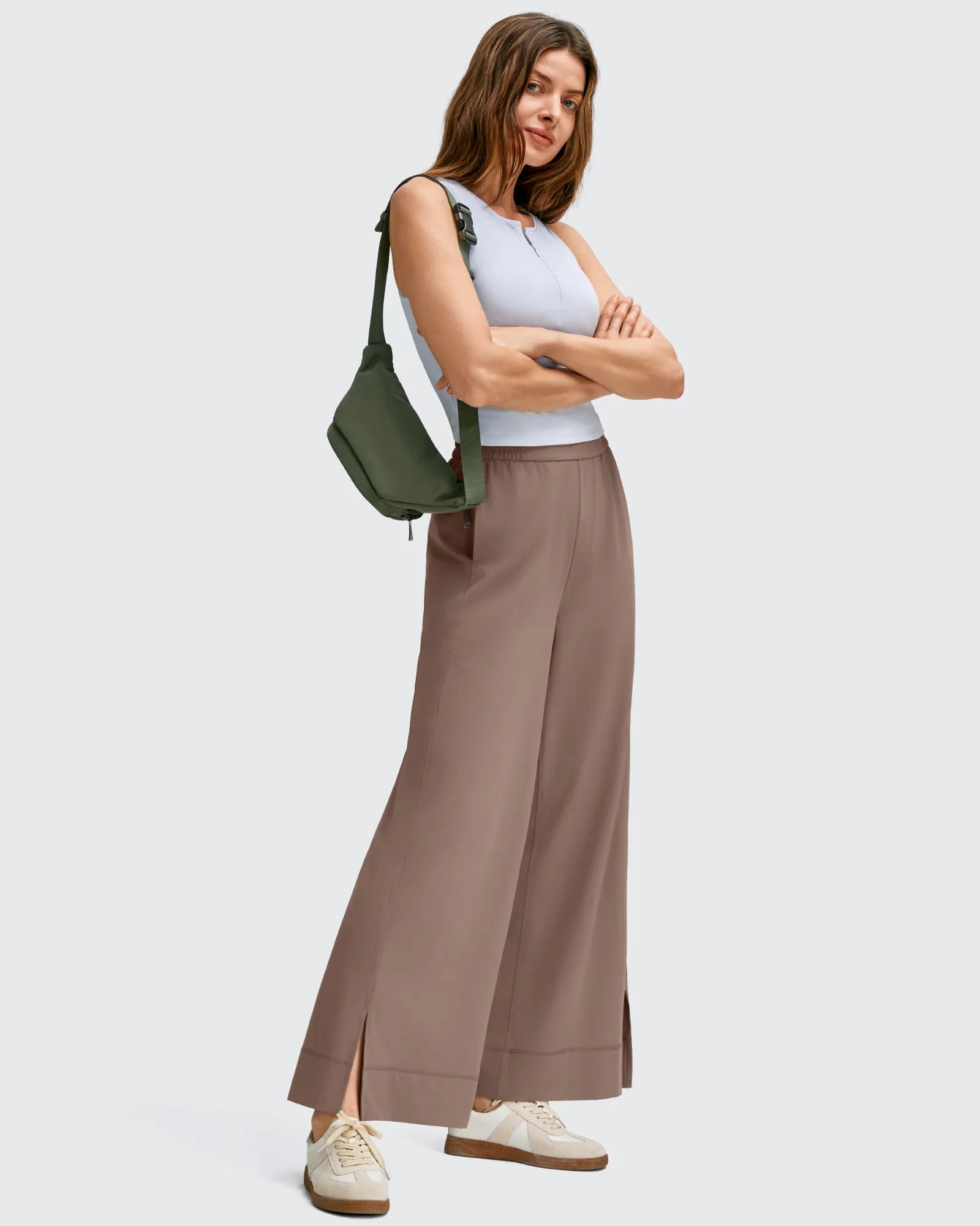 G4Free - Strowen Lightweight Ankle Splits Wide Leg Ankle Pants -GF25J608AA-S-GF25J609AA-S-GF25J610AA-S-GF25J608AB-M-GF25J609AA-S