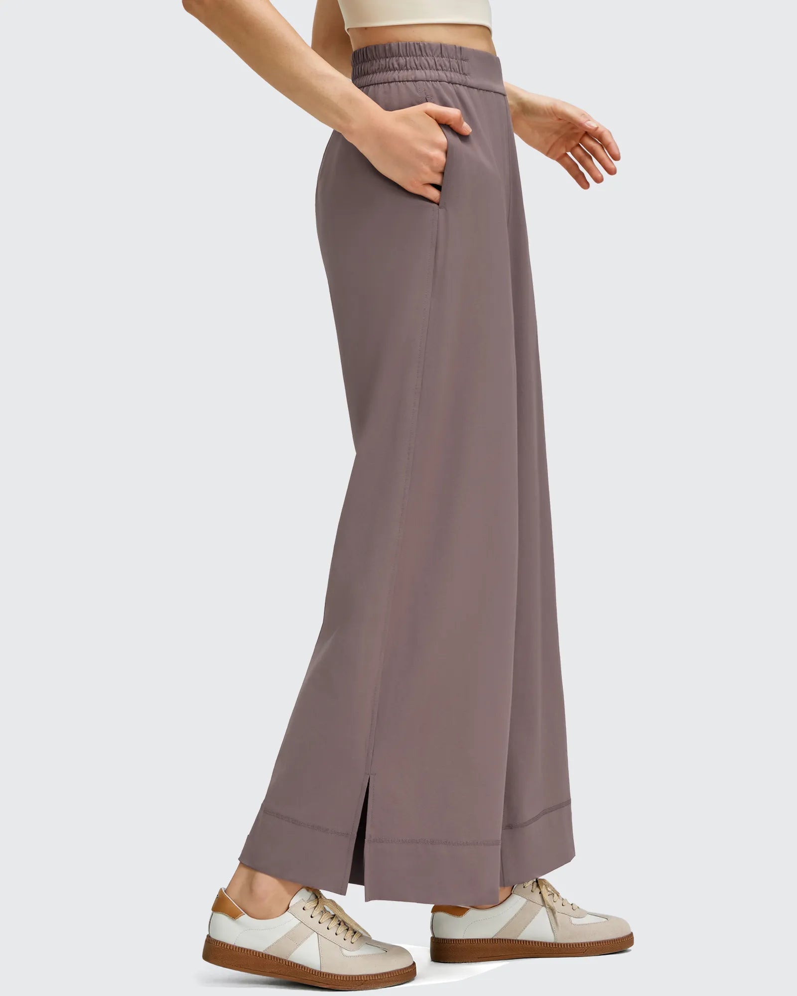 G4Free - Strowen Lightweight Ankle Splits Wide Leg Ankle Pants -GF25J608AA-S-GF25J609AA-S-GF25J610AA-S-GF25J608AB-M-GF25J609AA-S