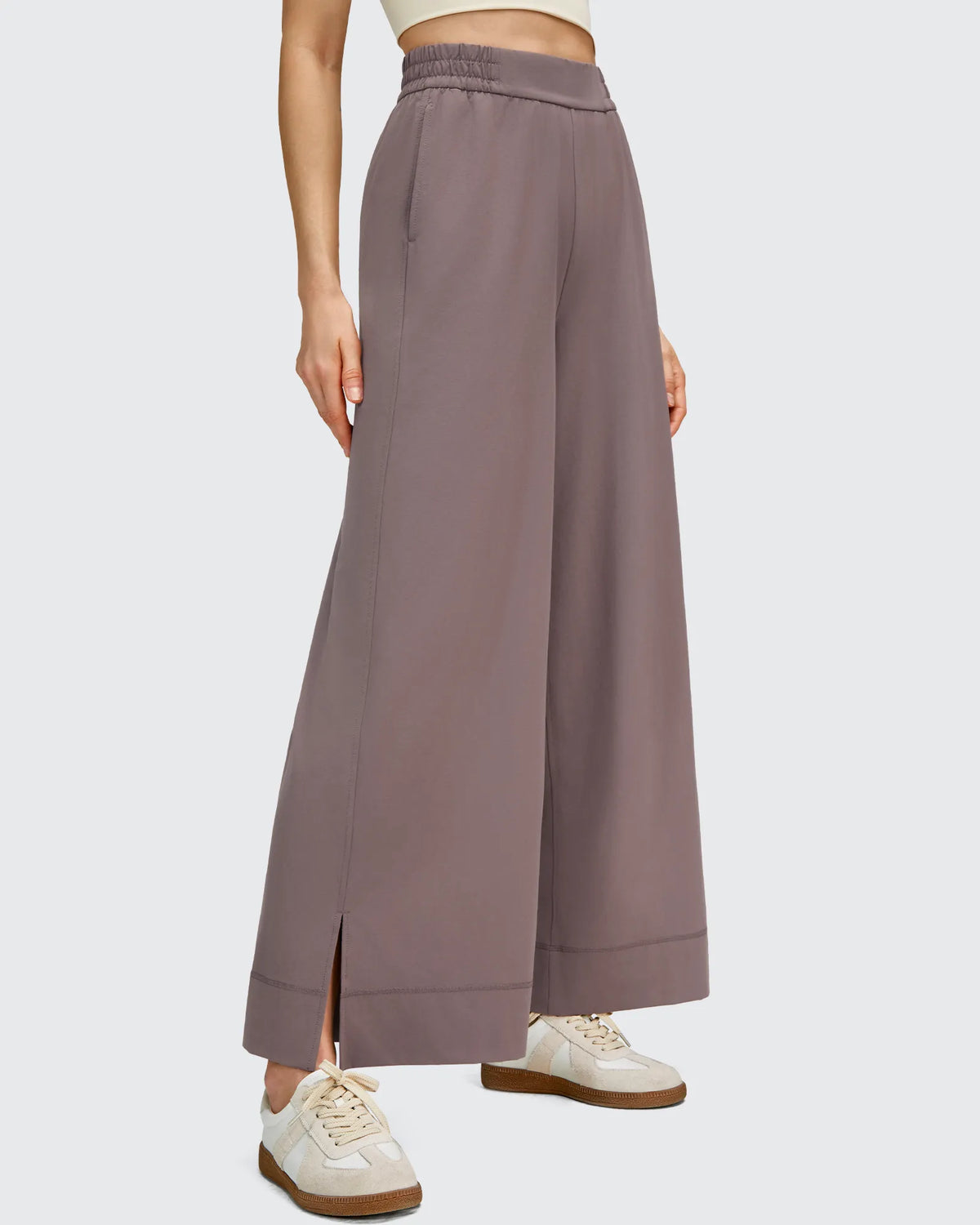 G4Free - Strowen Lightweight Ankle Splits Wide Leg Ankle Pants -GF25J608AA-S-GF25J609AA-S-GF25J610AA-S-GF25J608AB-M-GF25J609AA-S