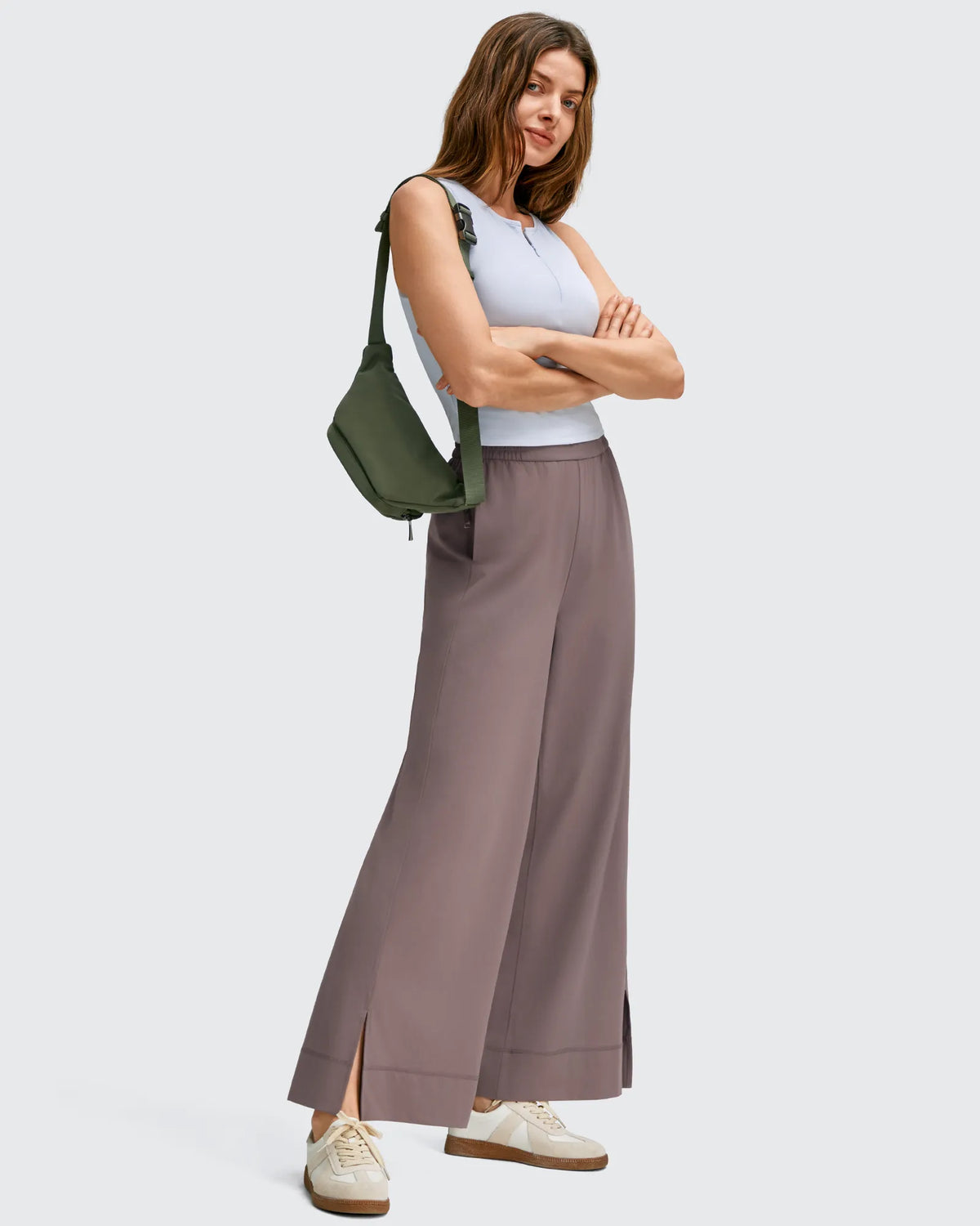 G4Free - Strowen Lightweight Ankle Splits Wide Leg Ankle Pants -GF25J608AA-S-GF25J609AA-S-GF25J610AA-S-GF25J608AB-M-GF25J609AA-S