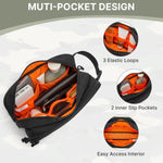 G4Free - Toiletry Bag for Men, Travel Toiletry Organizer -TN25B600A-TN25B600B