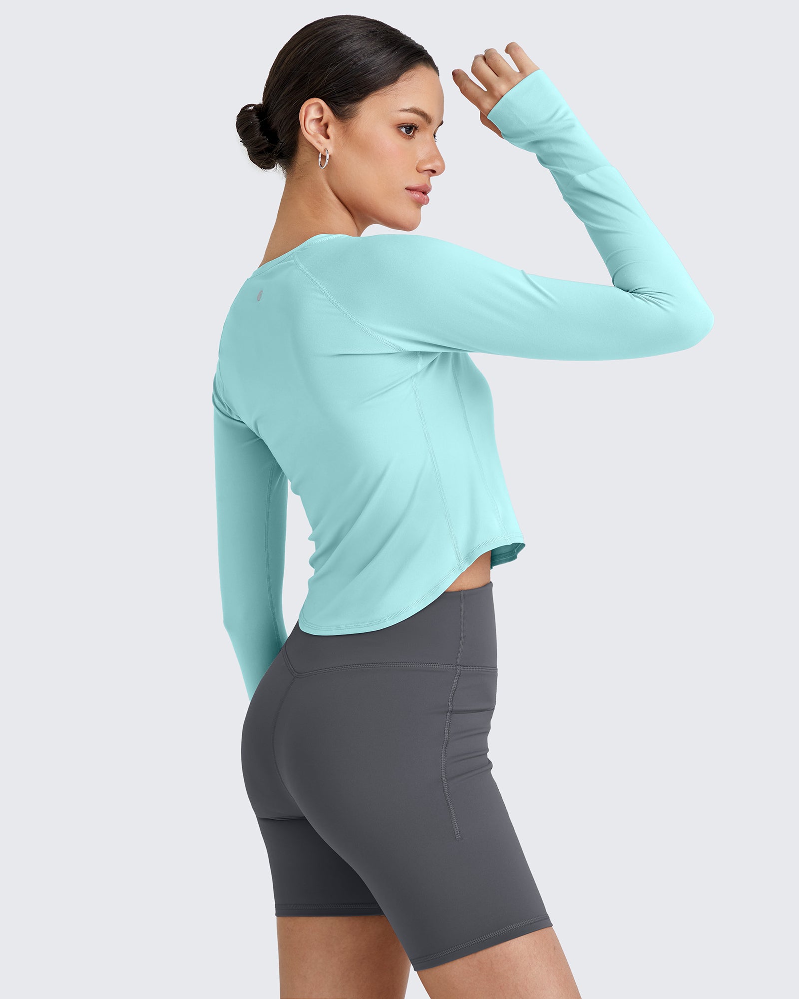 G4Free - UPF 50+ Rash Guard UV Protection Long Sleeve -GF25B323AA-S-GF25B323AB-M-GF25B323AC-L-GF25B323AD-XL-GF25B323AF-XS