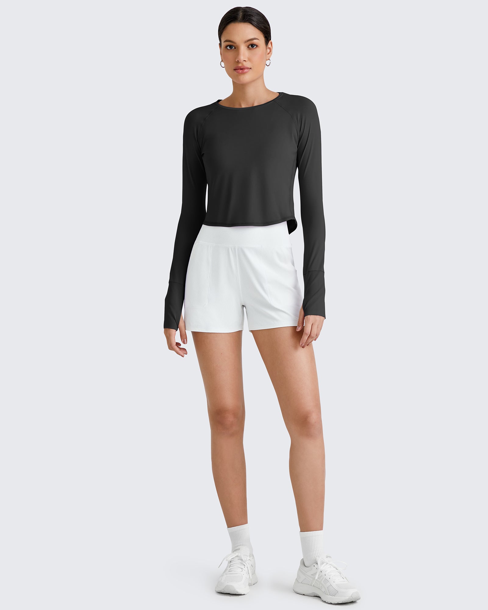 G4Free - UPF 50+ Rash Guard UV Protection Long Sleeve -GF25B323AA-S-GF25B323AB-M-GF25B323AC-L-GF25B323AD-XL-GF25B323AF-XS