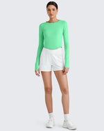 G4Free - UPF 50+ Rash Guard UV Protection Long Sleeve -GF25B323AA-S-GF25B323AB-M-GF25B323AC-L-GF25B323AD-XL-GF25B323AF-XS