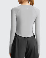 G4Free - UPF 50+ Rash Guard UV Protection Long Sleeve -GF25B323AF-XS-GF25B323AA-S-GF25B323AB-M-GF25B323AC-L-GF25B323AD-XL