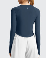 G4Free - UPF 50+ Rash Guard UV Protection Long Sleeve -GF25B323AF-XS-GF25B323AA-S-GF25B323AB-M-GF25B323AC-L-GF25B323AD-XL