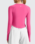 G4Free - UPF 50+ Rash Guard UV Protection Long Sleeve -GF25B323AF-XS-GF25B323AA-S-GF25B323AB-M-GF25B323AC-L-GF25B323AD-XL