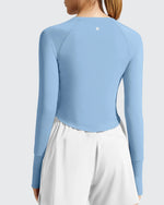 G4Free - UPF 50+ Rash Guard UV Protection Long Sleeve -GF25B323AF-XS-GF25B323AA-S-GF25B323AB-M-GF25B323AC-L-GF25B323AD-XL