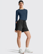 G4Free - UPF 50+ Rash Guard UV Protection Long Sleeve -GF25B323AF-XS-GF25B323AA-S-GF25B323AB-M-GF25B323AC-L-GF25B323AD-XL