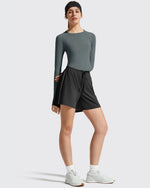 G4Free - UPF 50+ Rash Guard UV Protection Long Sleeve -GF25B323AF-XS-GF25B323AA-S-GF25B323AB-M-GF25B323AC-L-GF25B323AD-XL