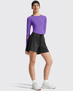 G4Free - UPF 50+ Rash Guard UV Protection Long Sleeve -GF25B323AF-XS-GF25B323AA-S-GF25B323AB-M-GF25B323AC-L-GF25B323AD-XL