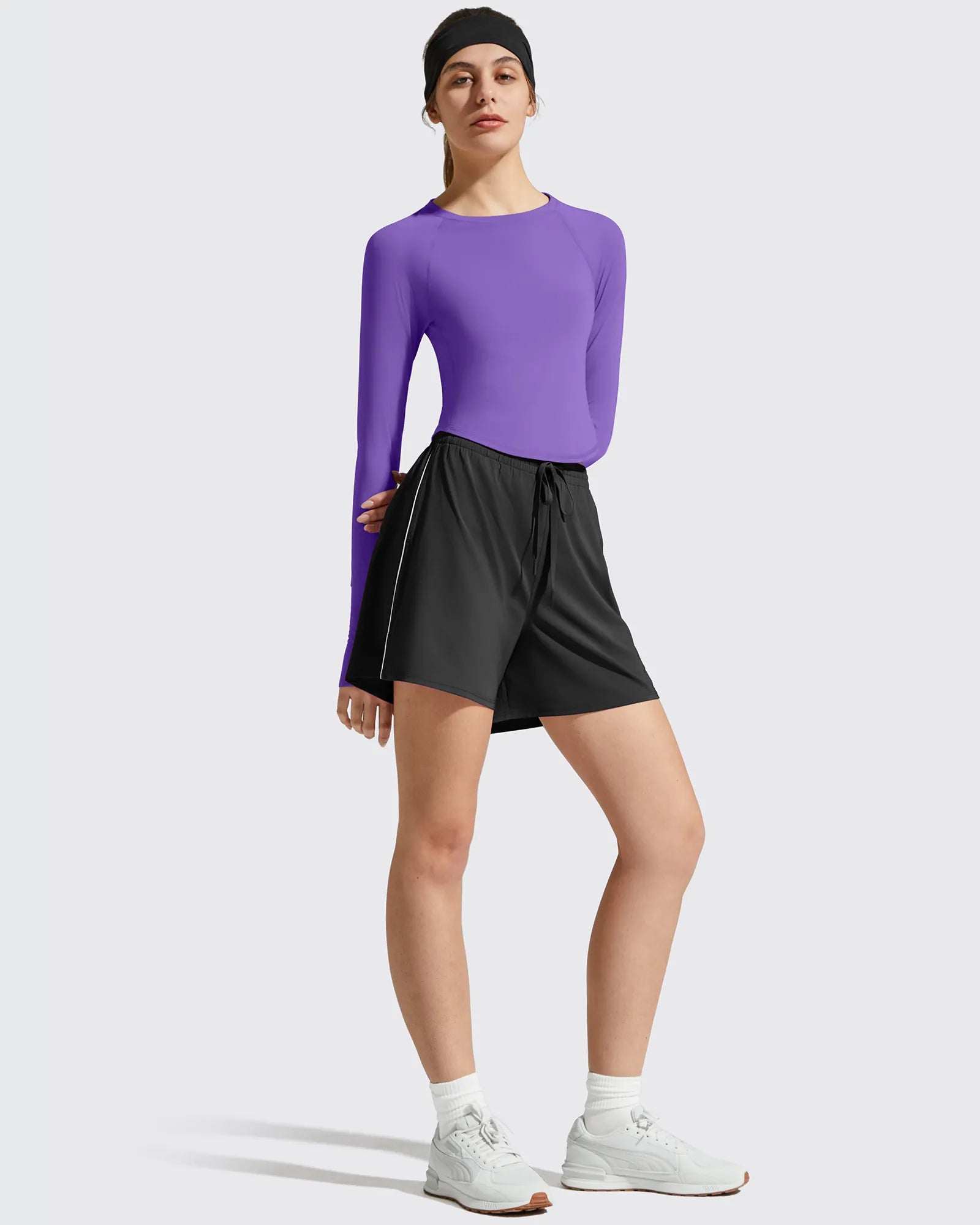 G4Free - UPF 50+ Rash Guard UV Protection Long Sleeve -GF25B323AF-XS-GF25B323AA-S-GF25B323AB-M-GF25B323AC-L-GF25B323AD-XL