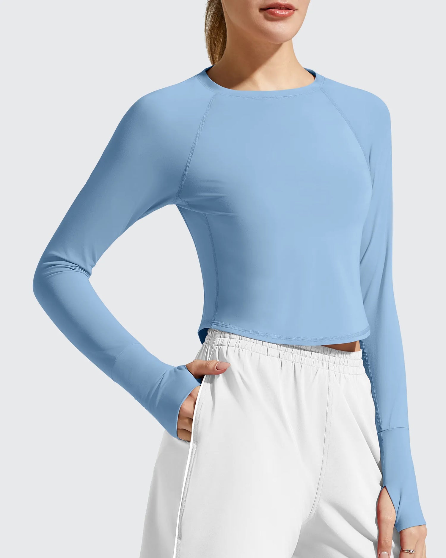 G4Free - UPF 50+ Rash Guard UV Protection Long Sleeve -GF25B323AF-XS-GF25B323AA-S-GF25B323AB-M-GF25B323AC-L-GF25B323AD-XL