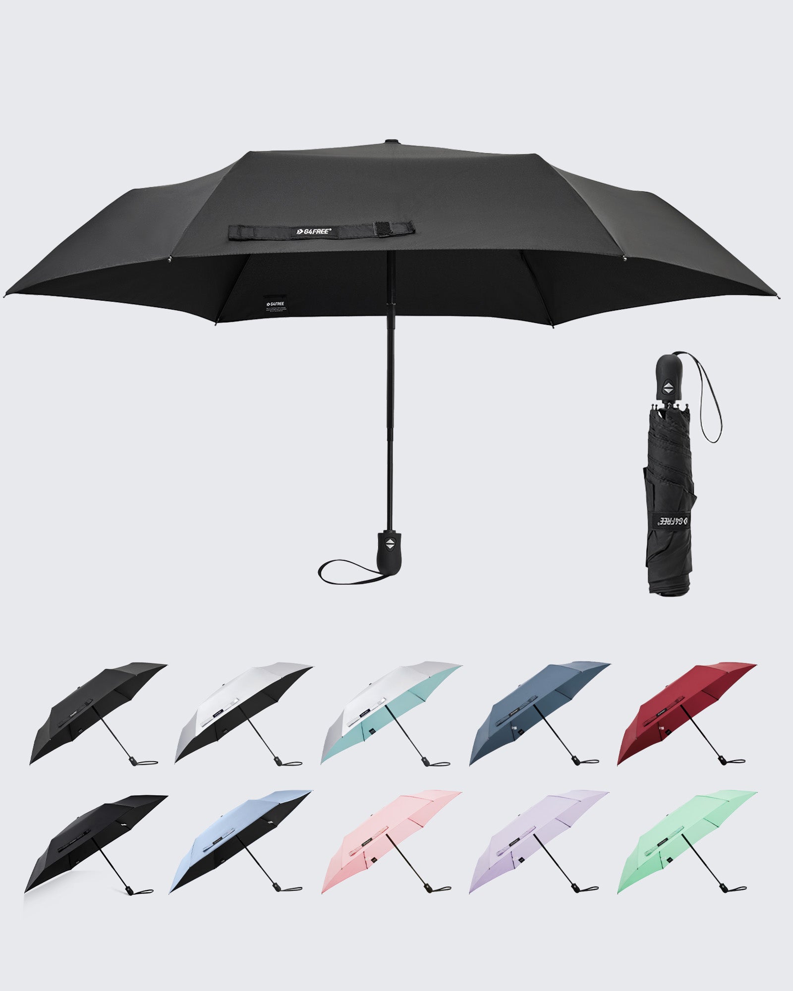 G4Free - UPF 50+ Ultralight Mini Umbrella Auto Open/Close -TN23A263J