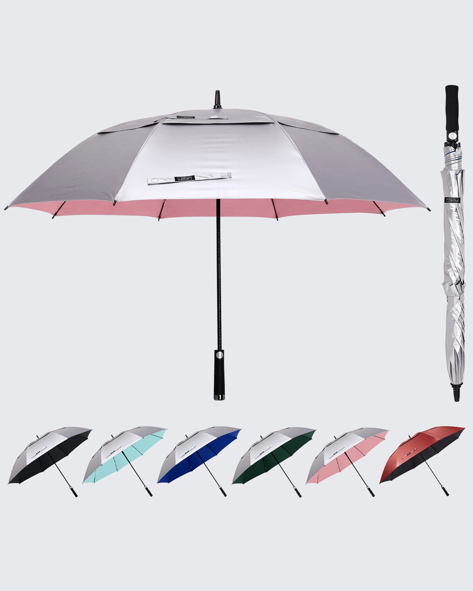 ミュージシャン NF UV SHIELD UMBRELLA UV Protection Sun Umbrella Windproof Auto Open – G4Free
