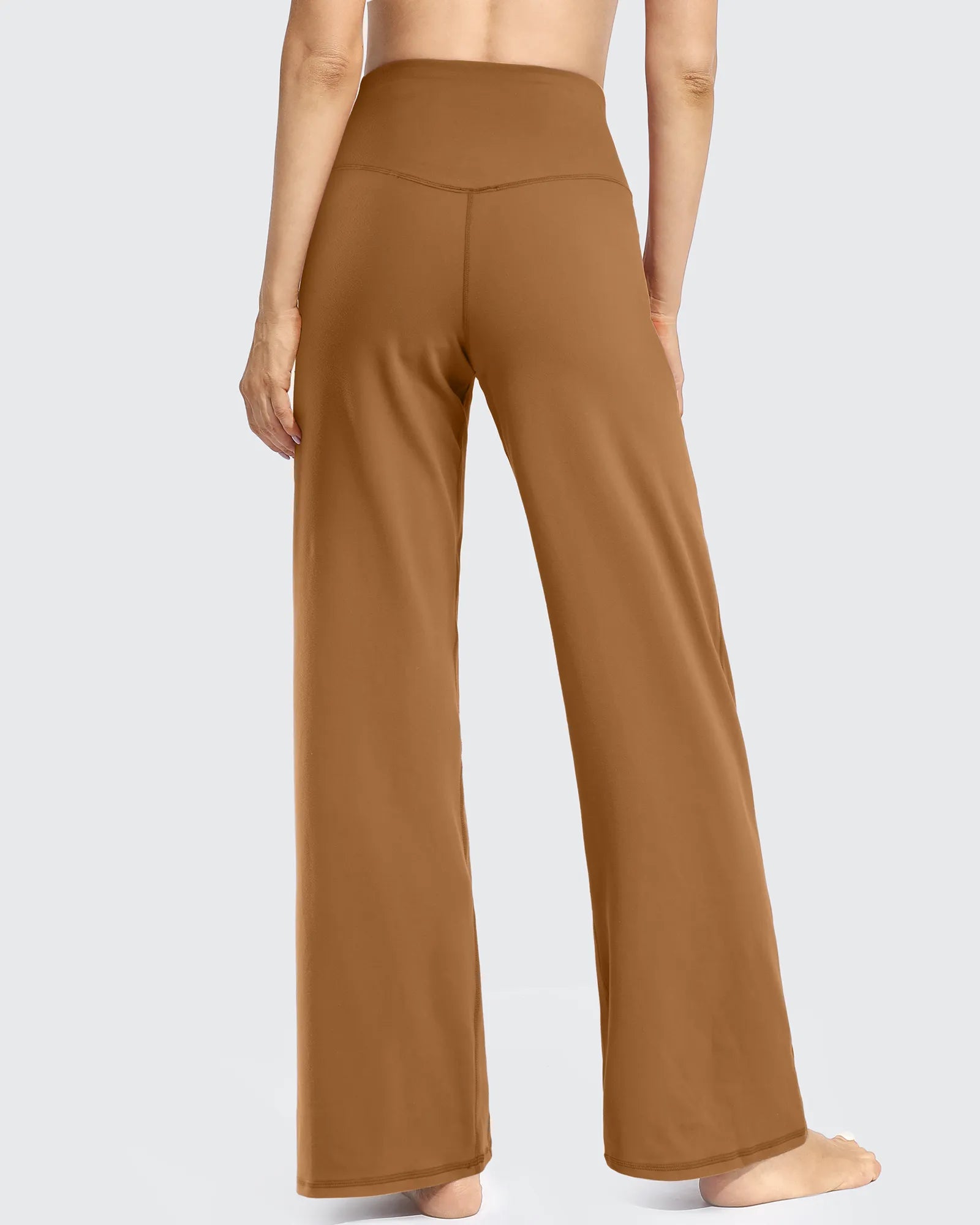 G4Free - Wide Leg Pants Woman Yoga Pants with Pockets Petite -PM23D151AA-S