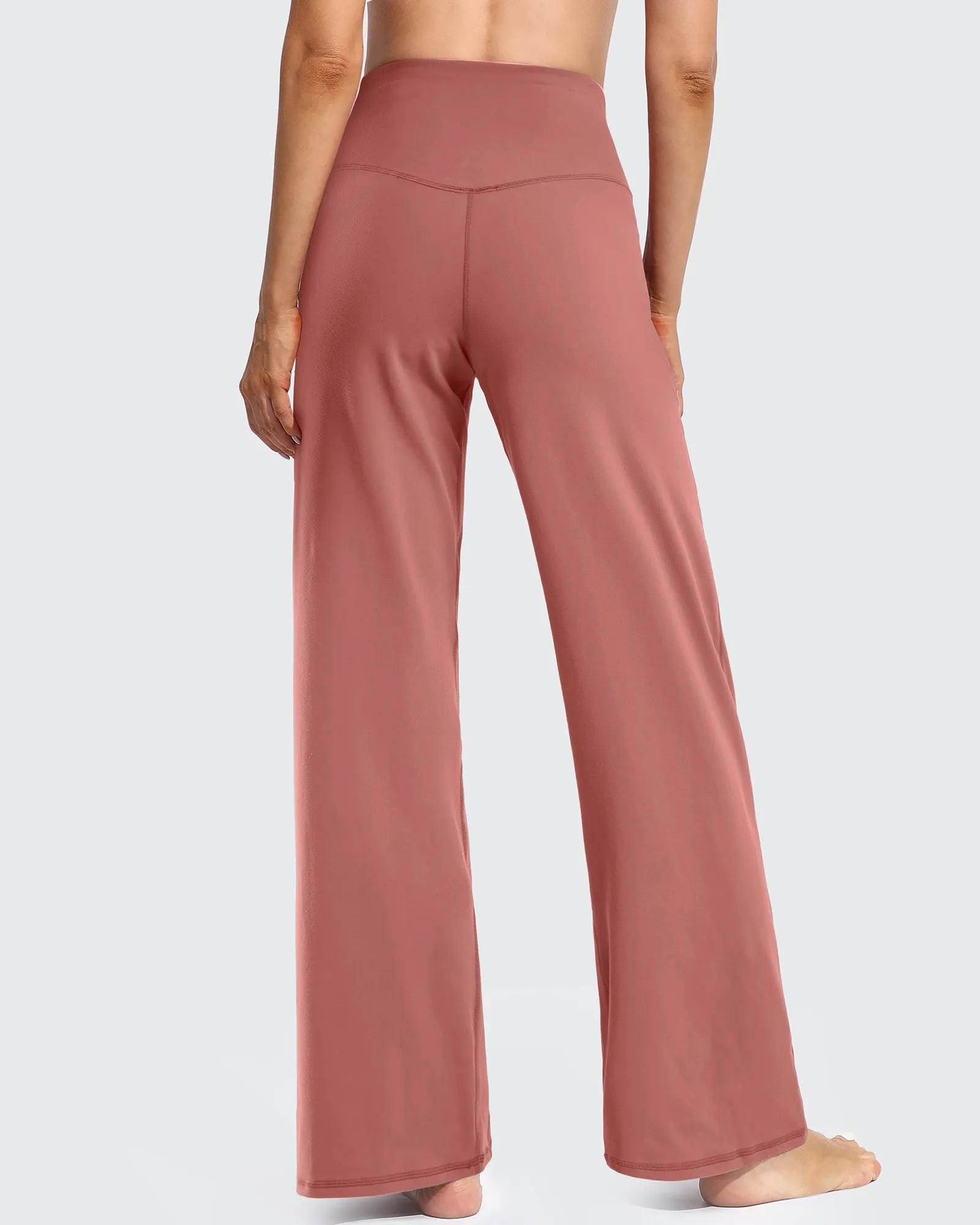 G4Free - Wide Leg Pants Woman Yoga Pants with Pockets Petite -PM23D151AA-S