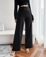 G4Free - Wide Leg Pants Woman Yoga Pants with Pockets Petite -PM23D151AA-S-PM23D151AB-M-PM23D151AC-L-PM23D151AD-XL-PM23D151AE-XXL