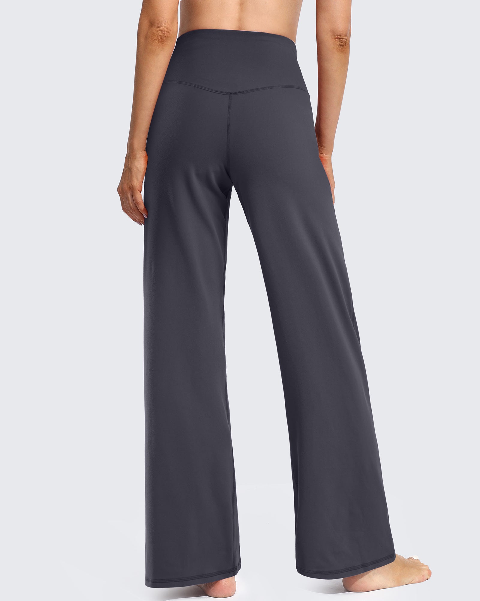 G4Free - Wide Leg Pants Woman Yoga Pants with Pockets Tall -PM23D152AA-S