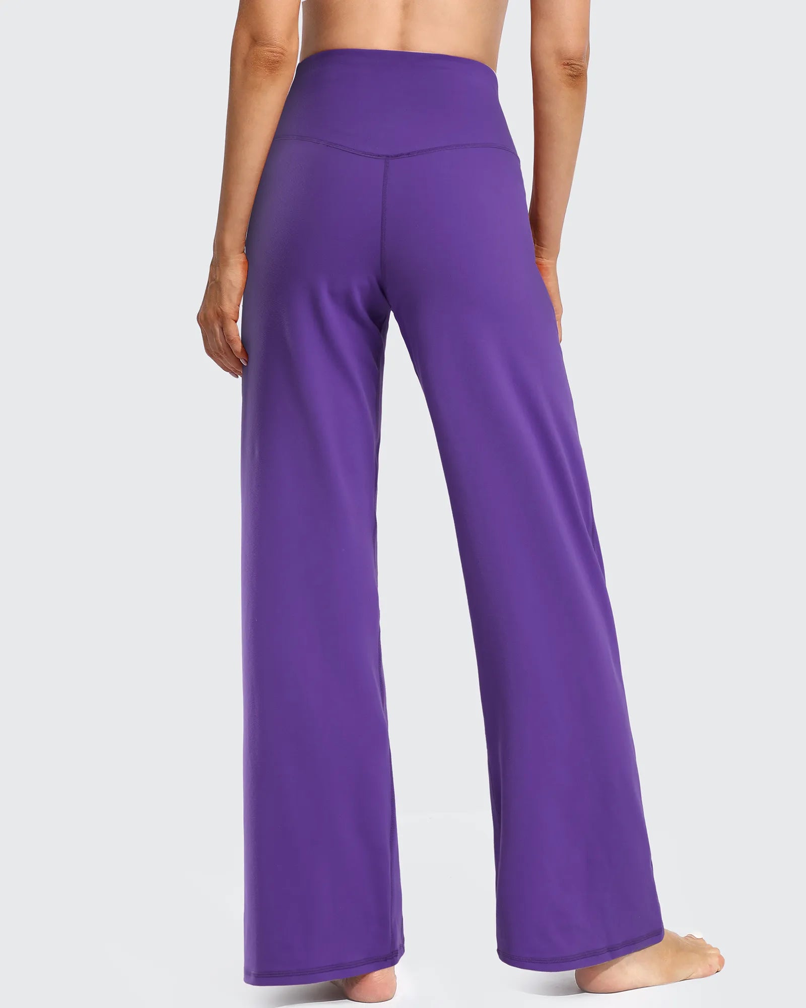 G4Free - Wide Leg Pants Woman Yoga Pants with Pockets Regular -PM20D06AG-XS