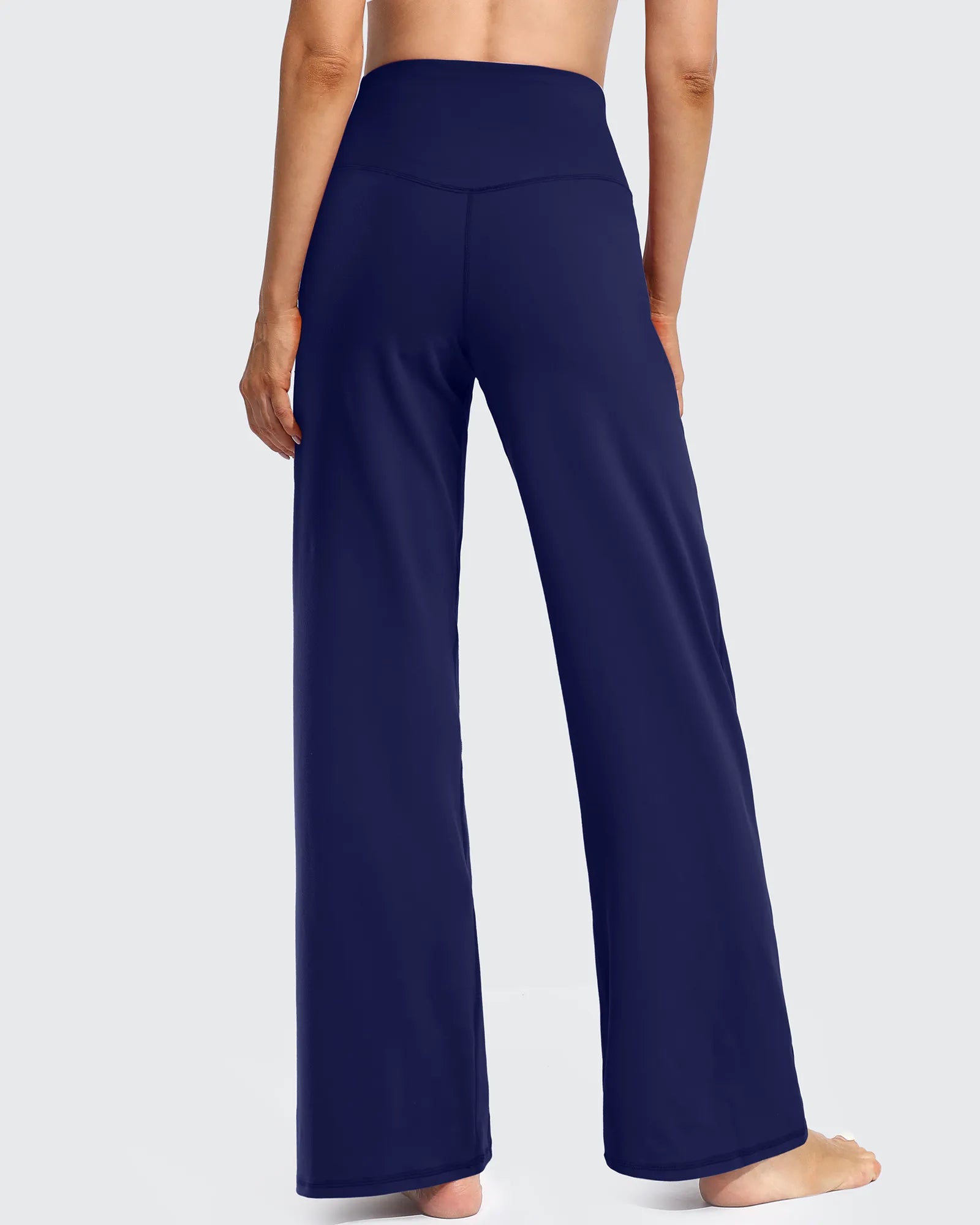 G4Free - Wide Leg Pants Woman Yoga Pants with Pockets Regular -PM20D06AG-XS