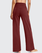 G4Free - Wide Leg Pants Woman Yoga Pants with Pockets Regular -PM20D06AG-XS