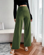 G4Free - Wide Leg Pants Woman Yoga Pants with Pockets Tall -PM23D152AA-S-PM23D152AB-M-PM23D152AC-L-PM23D152AD-XL-PM23D152AE-XXL