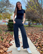 G4Free - Wide Leg Pants Woman Yoga Pants with Pockets Tall -PM23D152AA-S-PM23D152AB-M-PM23D152AC-L-PM23D152AD-XL-PM23D152AE-XXL