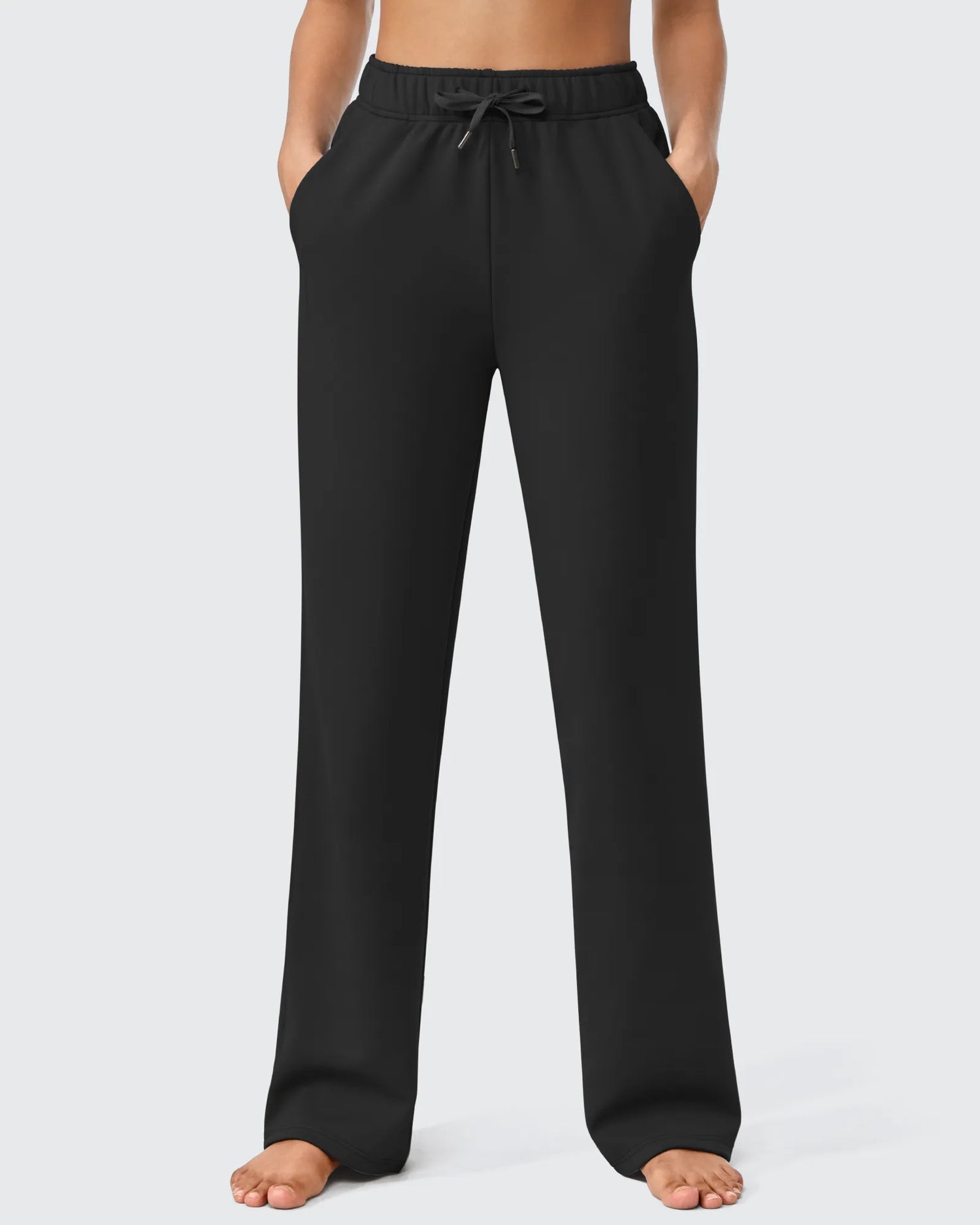 EverGoing Loose Fleece Lined Drawstring Casual Pants Tall