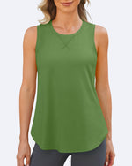 G4Free Activewear Quick Dry Scoop Neck Sleeveless Tanks 