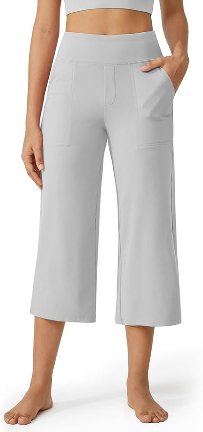 Cropped Capri Pants