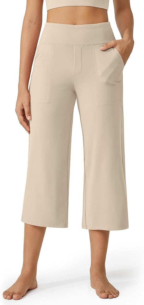 Cropped Capri Pants