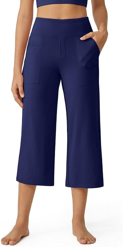 Cropped Capri Pants