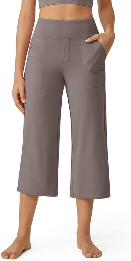 Cropped Capri Pants