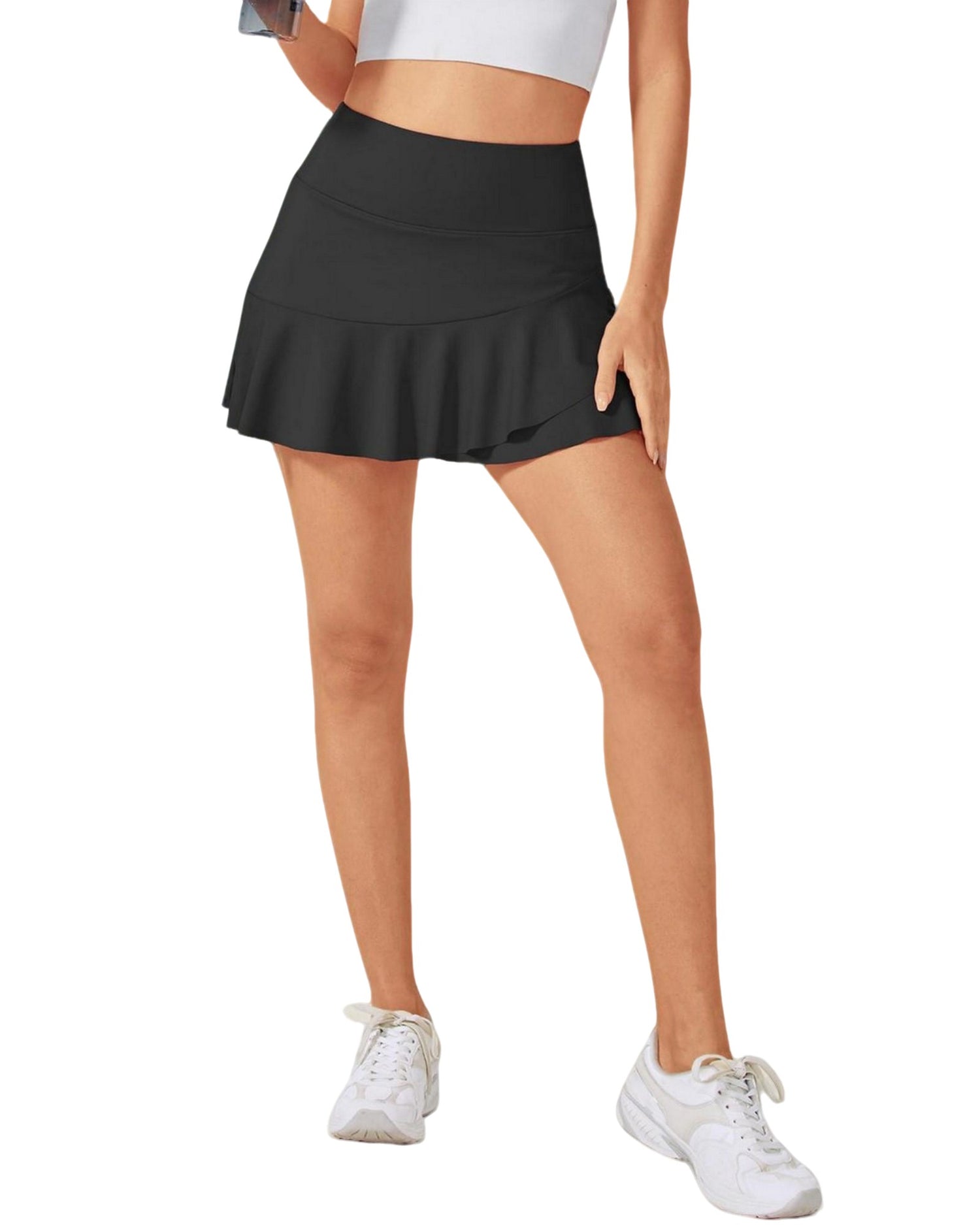 Athletic High-Waist Summer Casual Skirts