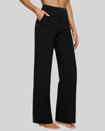 G4free Loose High-Rise Business Casual Pants 