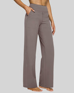 G4free Loose High-Rise Business Casual Pants 