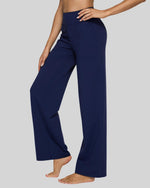 Loose High-Rise Business Casual Pants 