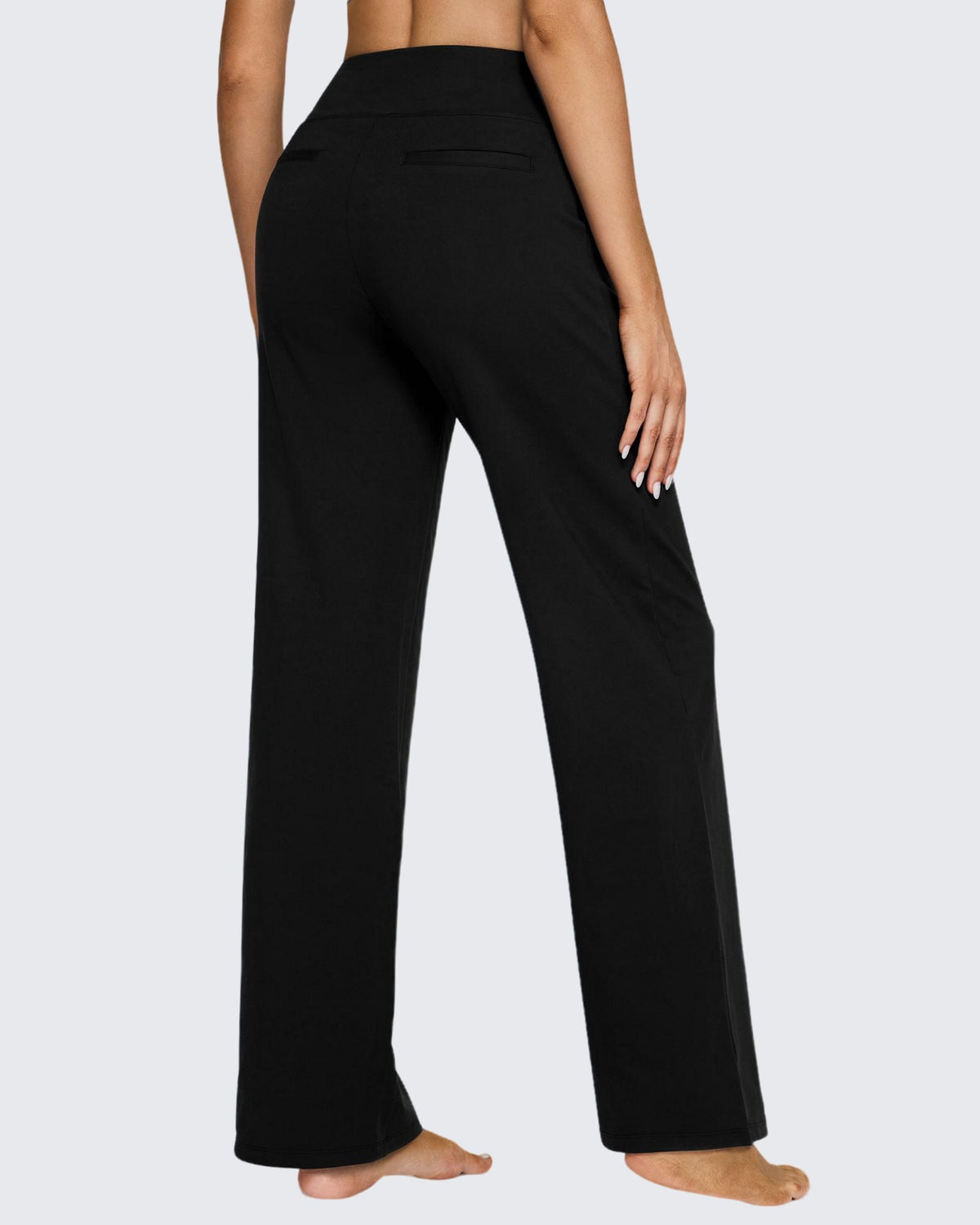G4free Loose High-Waist Business Casual Pants 