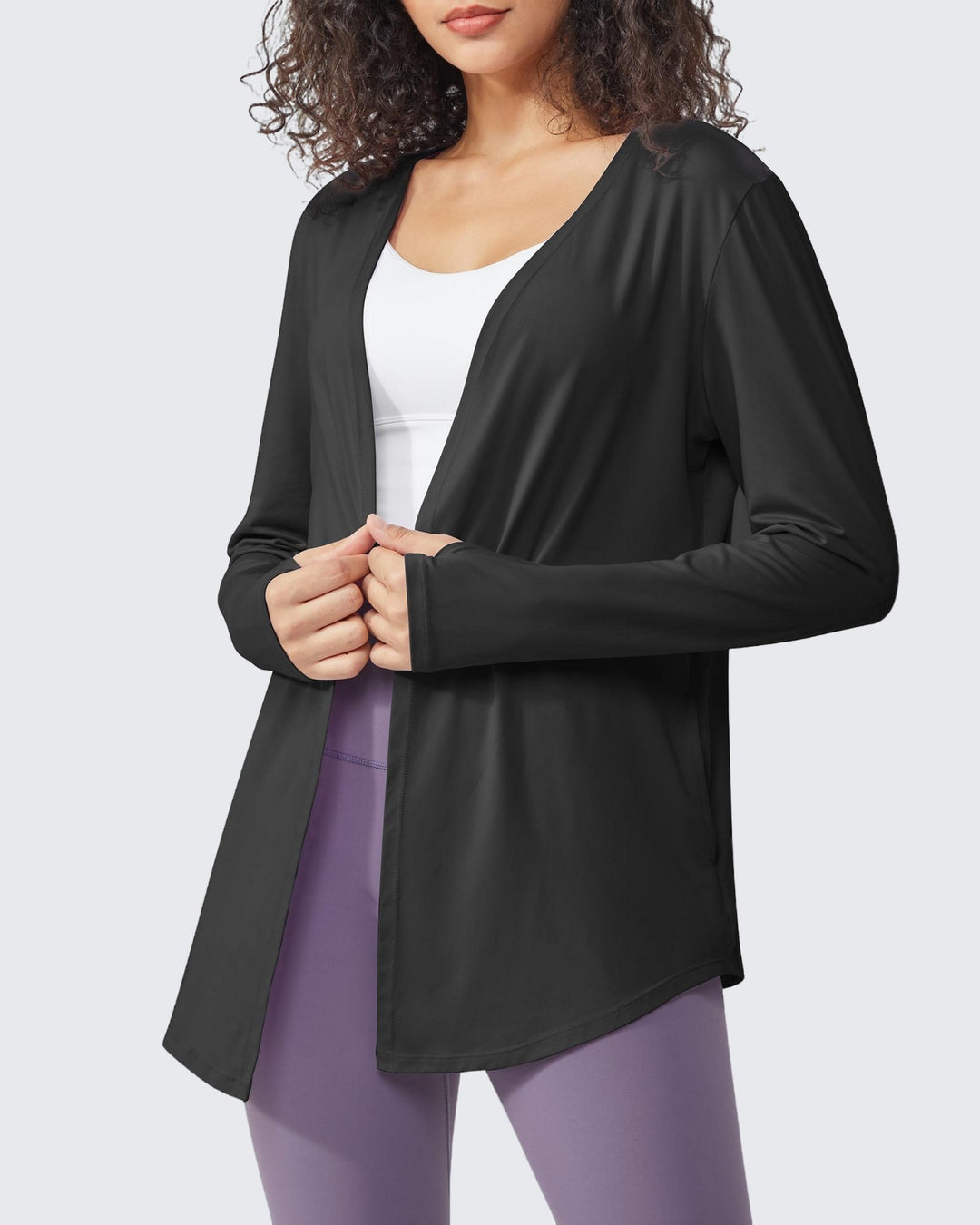 G4Free Activewear Long Sleeve Lightweight Sun Shirts Cardigans 