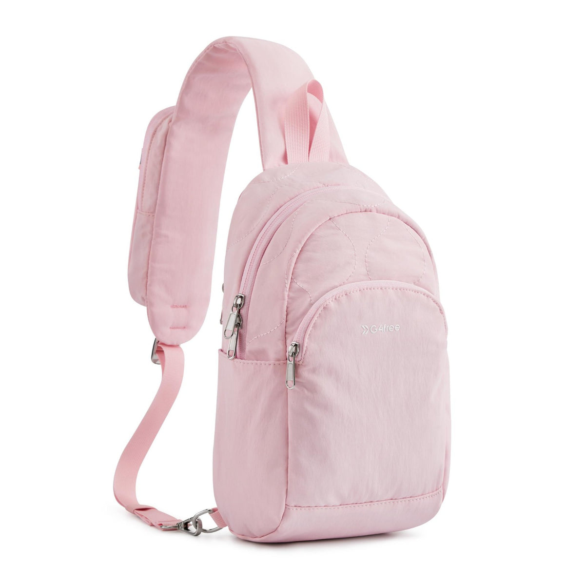 G4Free G4Free Women Crossbody Casual Sling Chest Backpack 