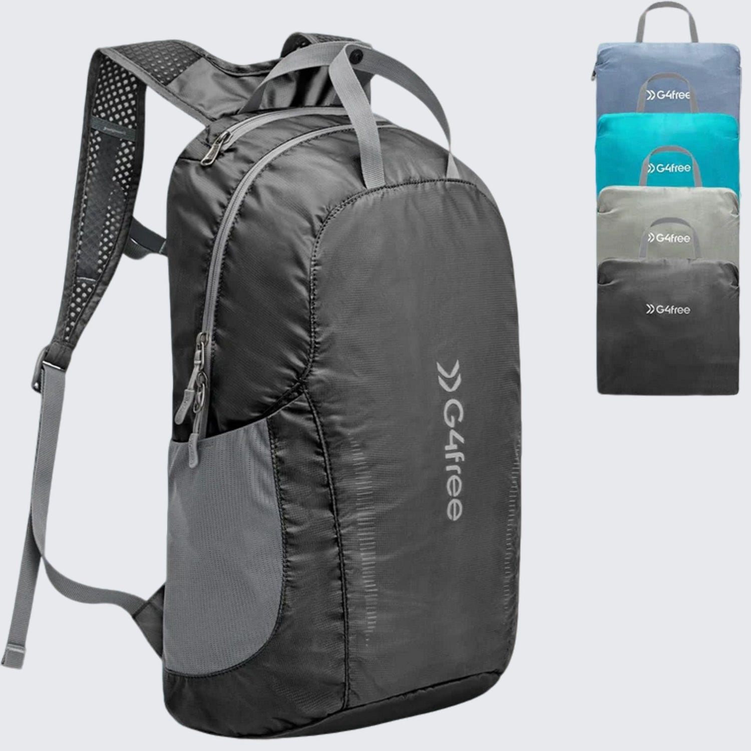 G4Free 25L Packable Foldable Water Resistant Hiking Backpack