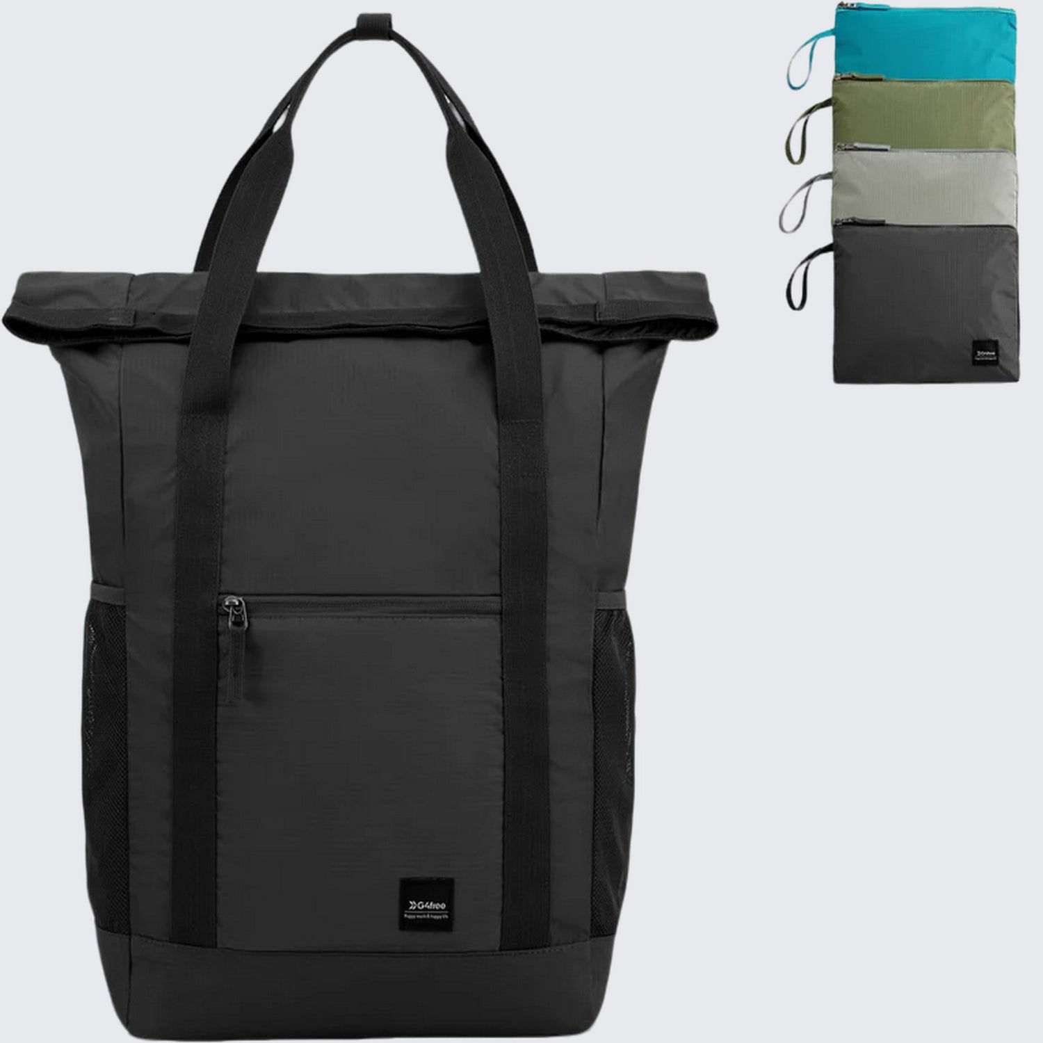 G4Free 40L Packable Backpack Waterproof Travel Backpack