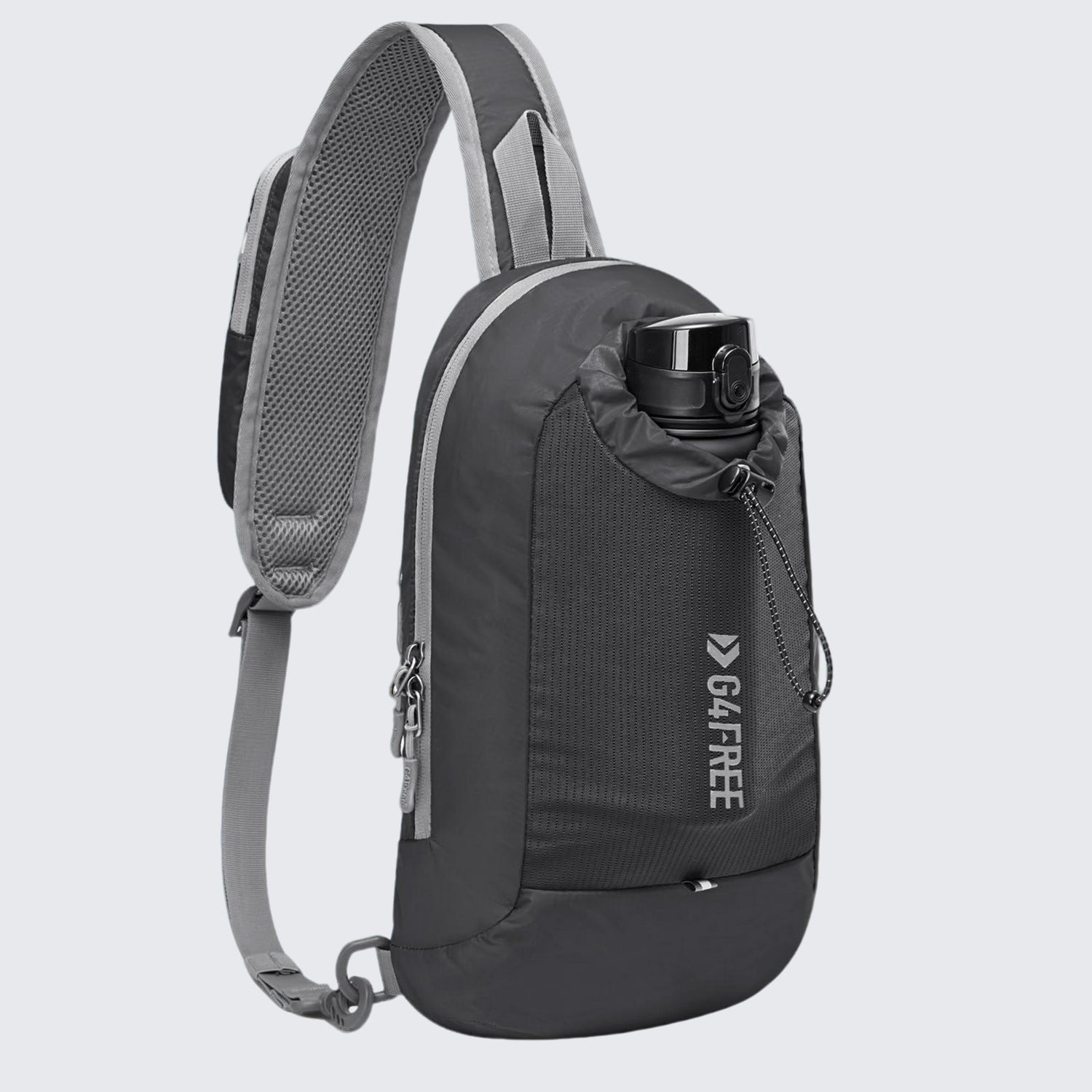 G4Free RFID Blocking Lightweight Crossbody Chest Shoulder Bag
