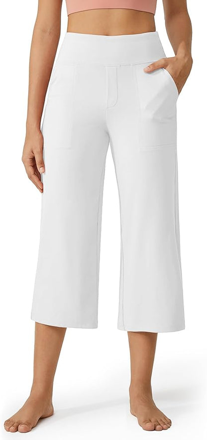 Cropped Capri Pants