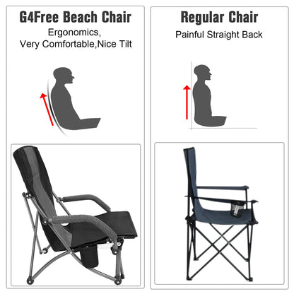 G4Free Folding Beach Chair