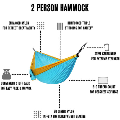 G4Free Camping Hammock