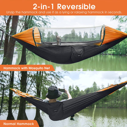 G4Free Camping Hammock with Mosquito Net