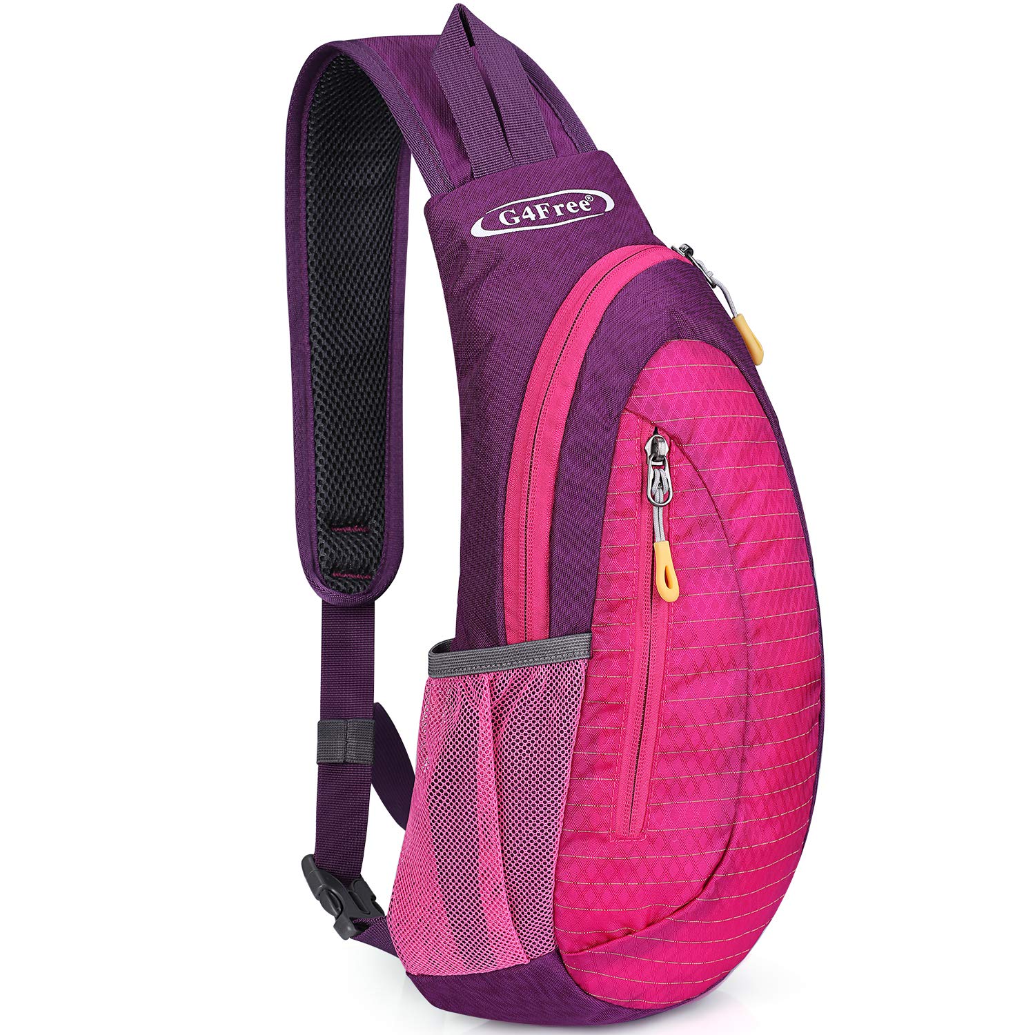 G4Free Activewear - G4Free Small Crossbody Sling Shoulder Bag -D01V068Z3-D01V068I-D01V068K-D01V068E-D01V068B